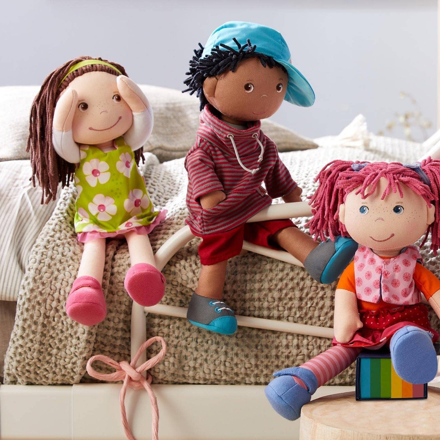 Huggable Doll - Coco