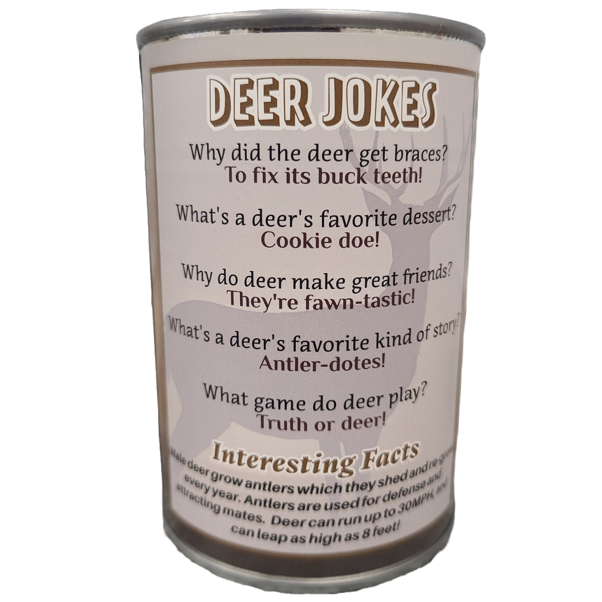 Finn the Canned Deer
