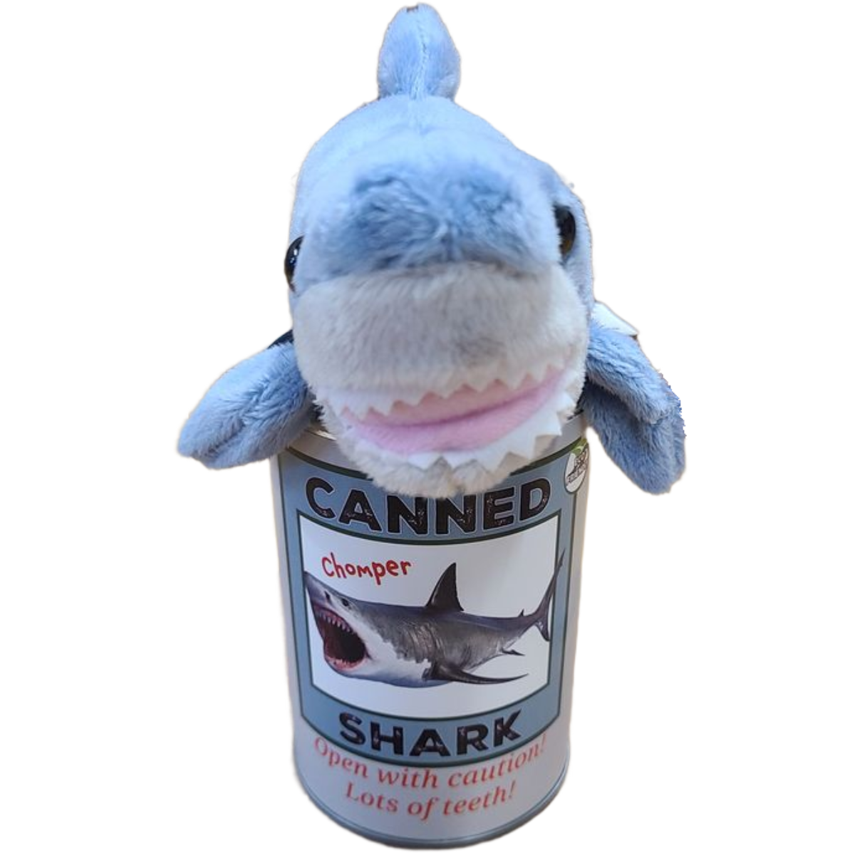 Canned Gifts -Chompers the Canned Shark
