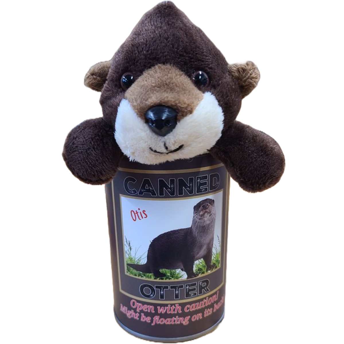 Otis the Canned Otter