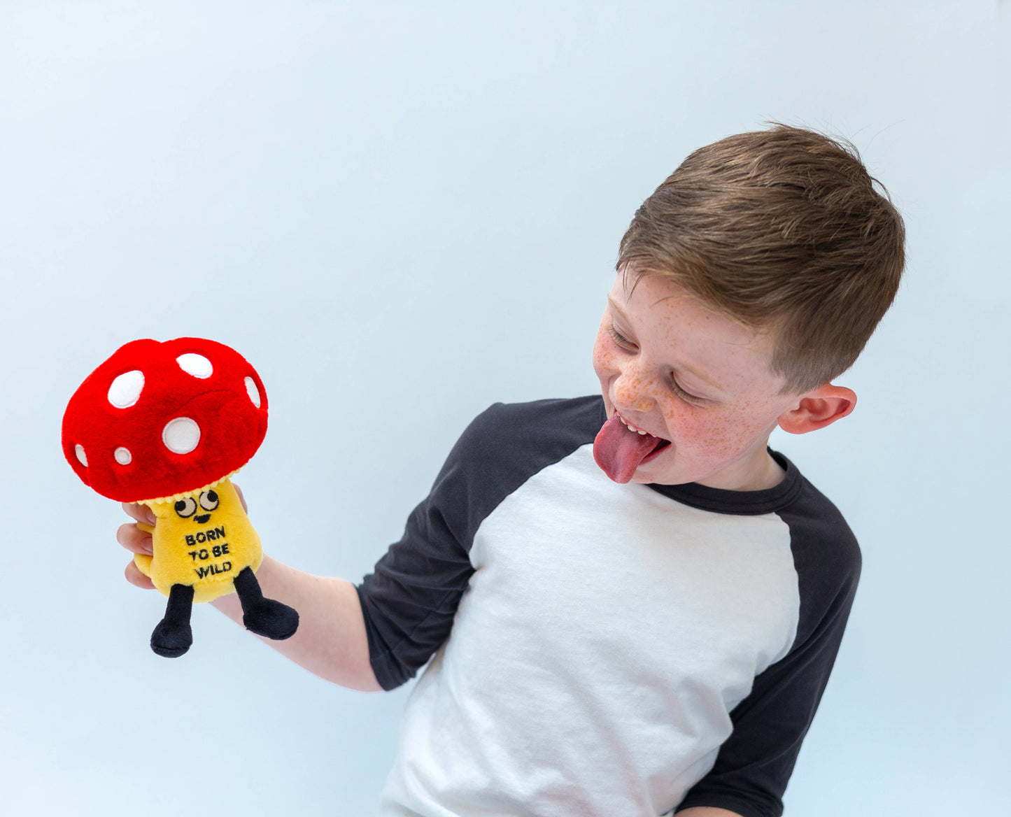Born to Be Wild Mushroom Plush