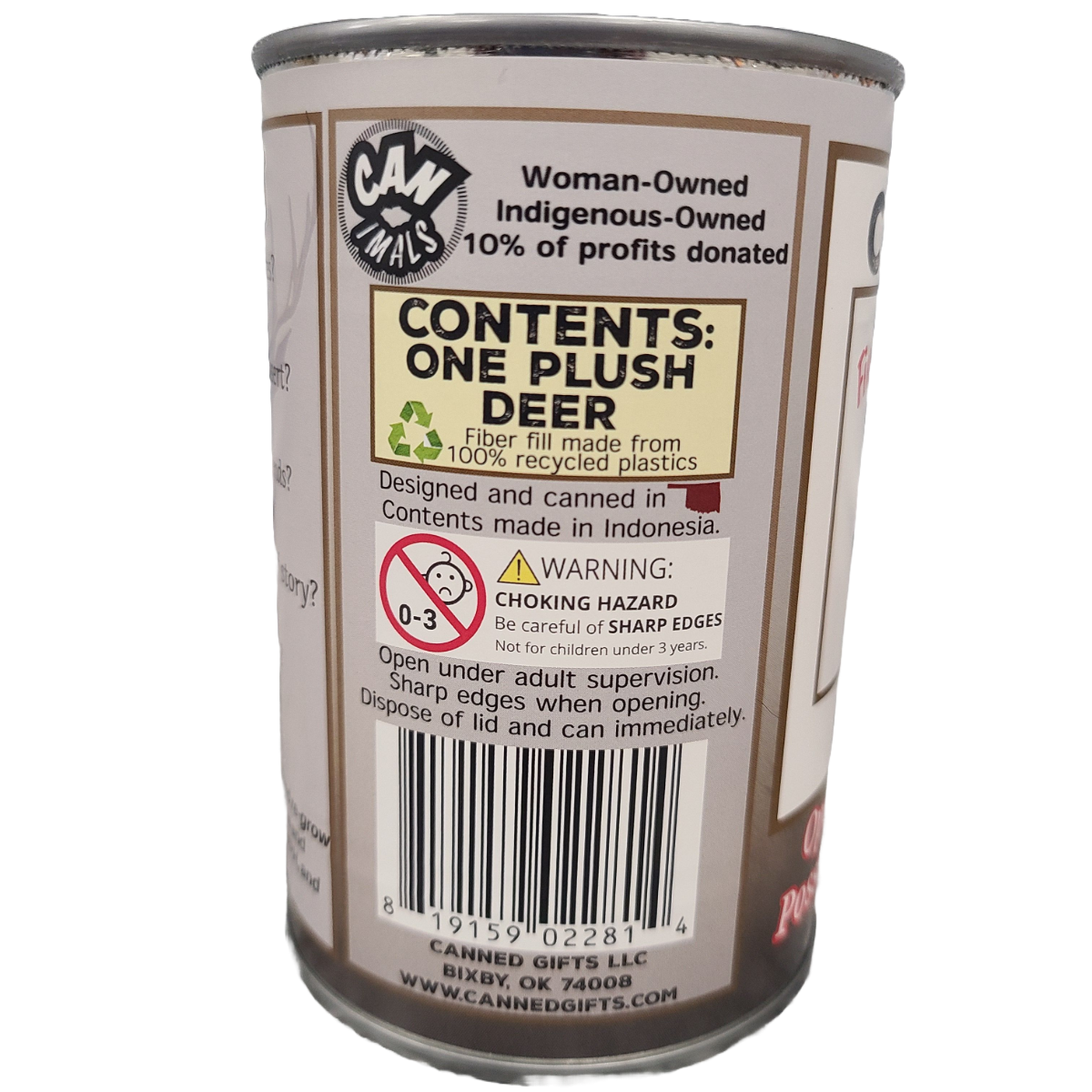 Finn the Canned Deer