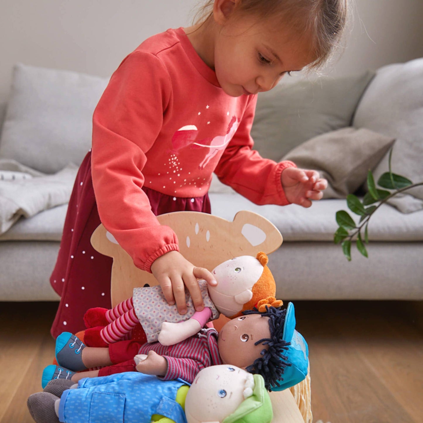 Snug Up Doll - Roya