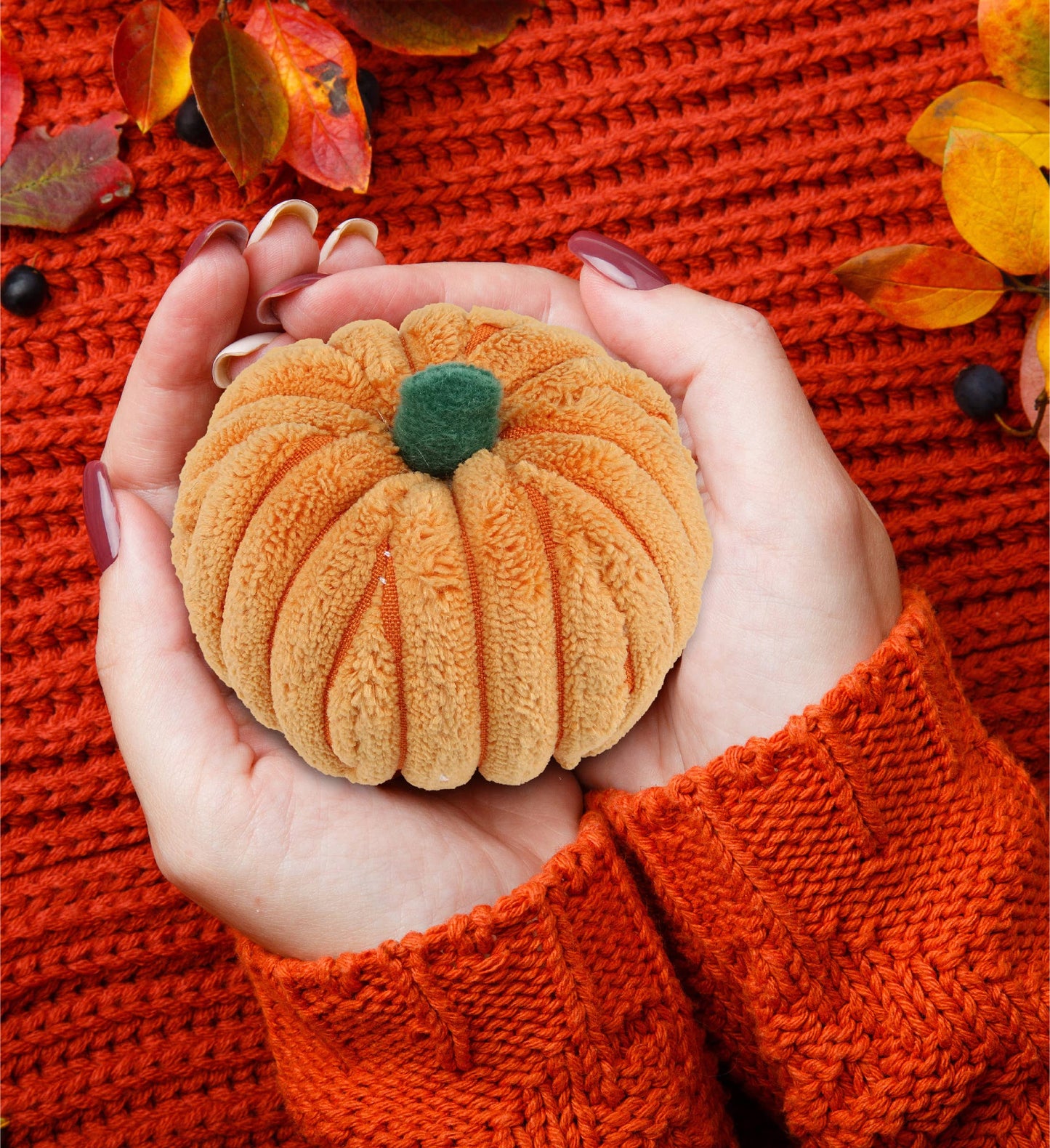 Cota Global - Plush - Small Pumpkin
