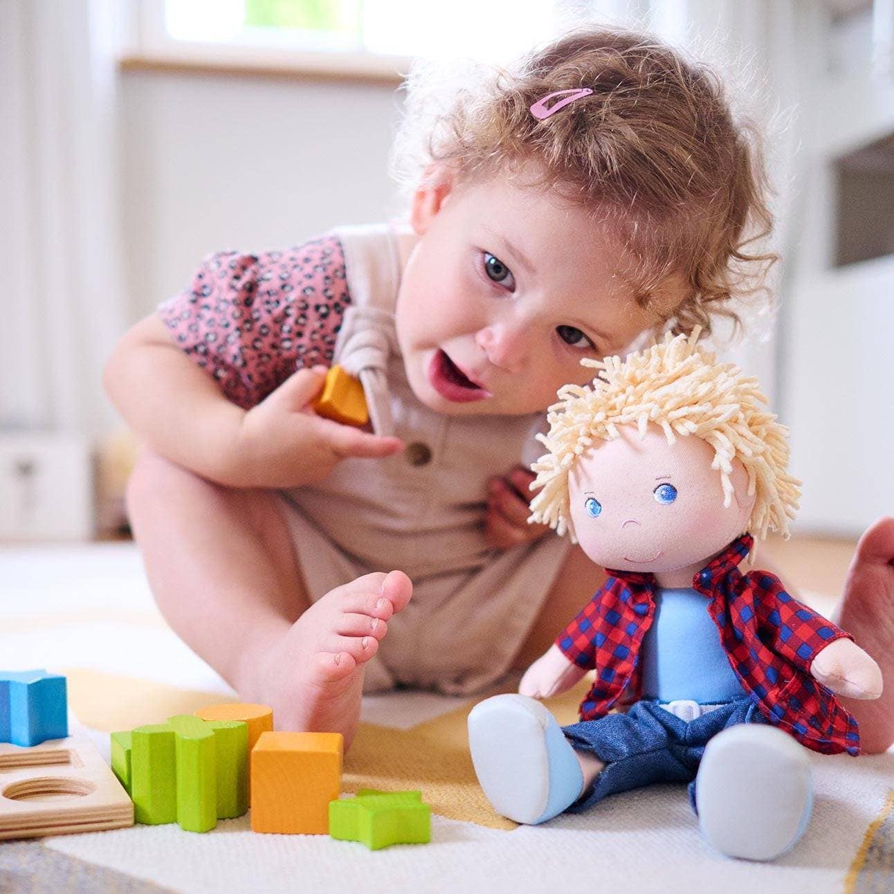 Huggable Doll - Nick