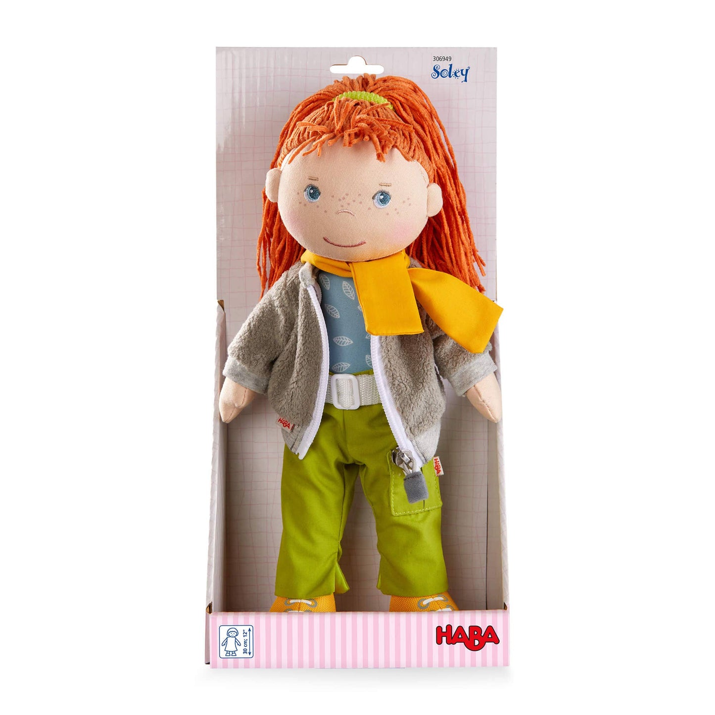 Huggable Doll - Soley