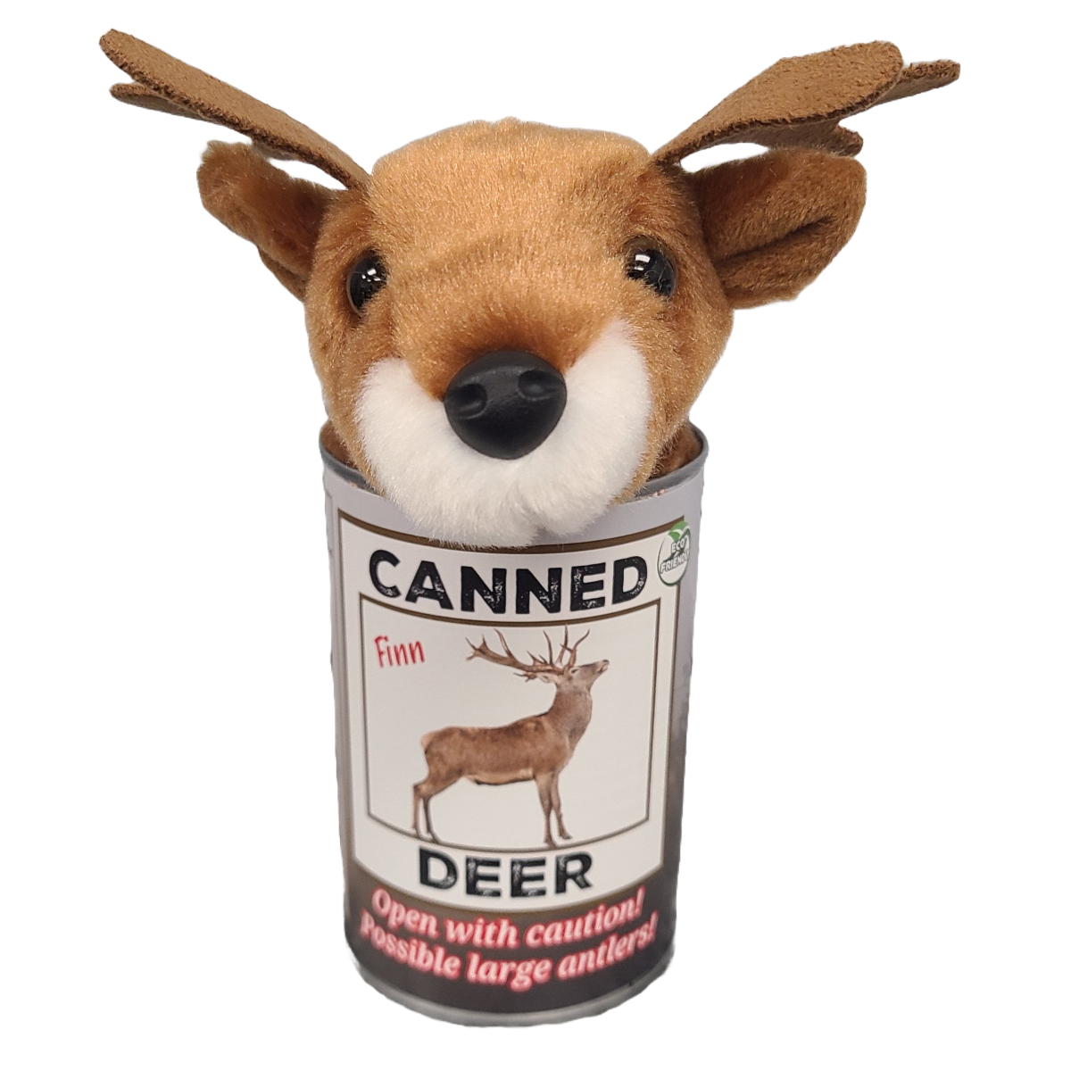 Finn the Canned Deer