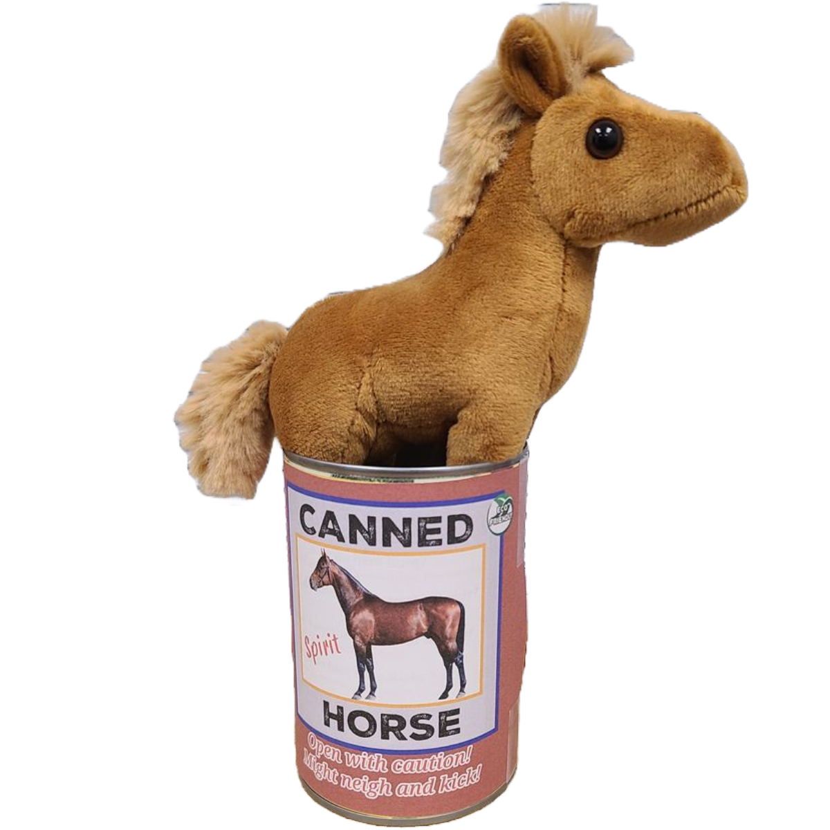 Canned Gifts - Spirit the Canned Horse