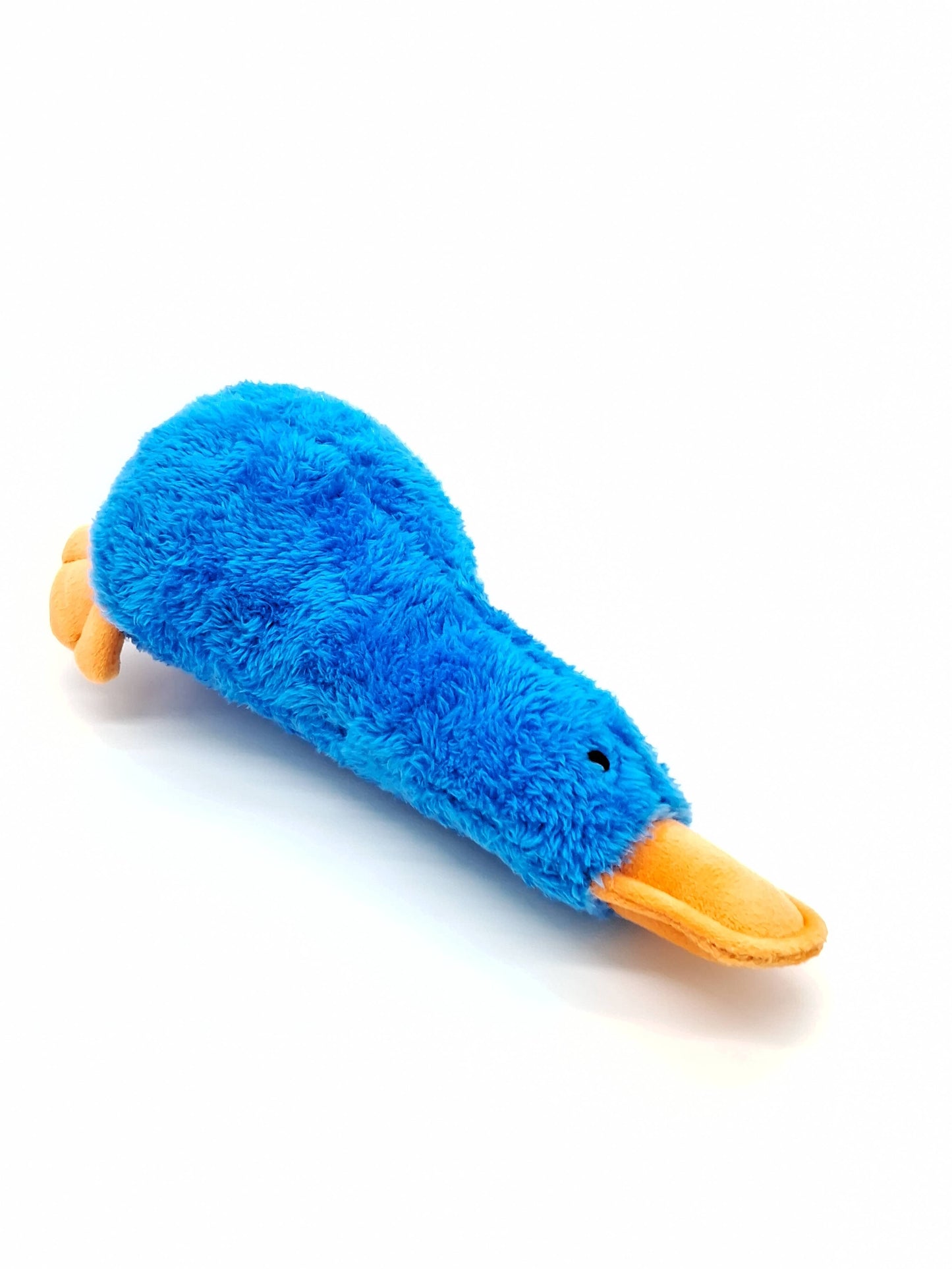 Toys N Treats Box - Platz the Platypus Plush Pet Toy for Cats/Dogs: Yellow