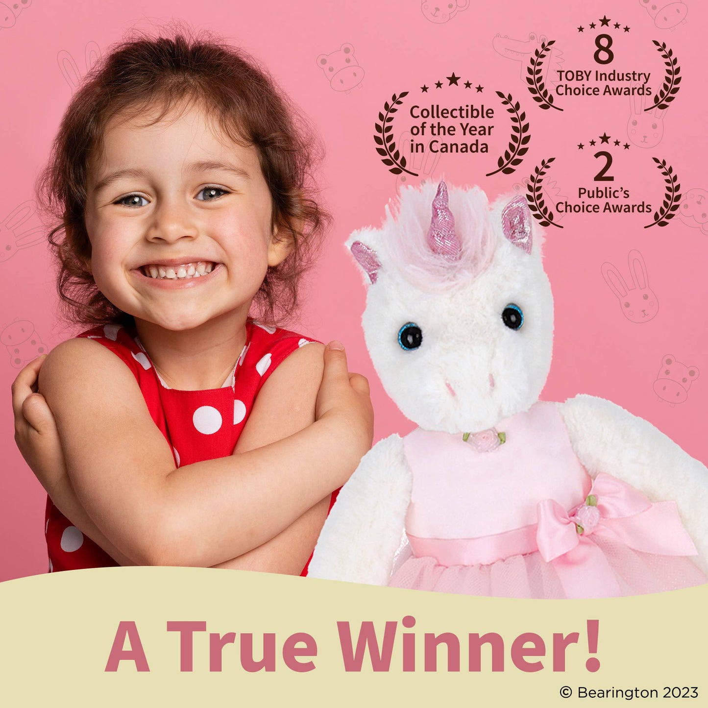 Bearington Collection - Dreamer the Unicorn Ballerina