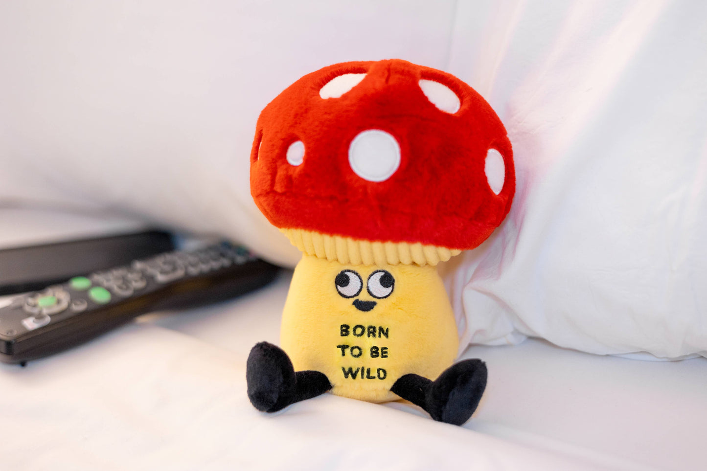 Born to Be Wild Mushroom Plush