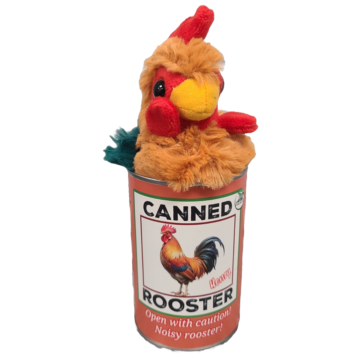 Canned Gifts - Henry the Canned Rooster