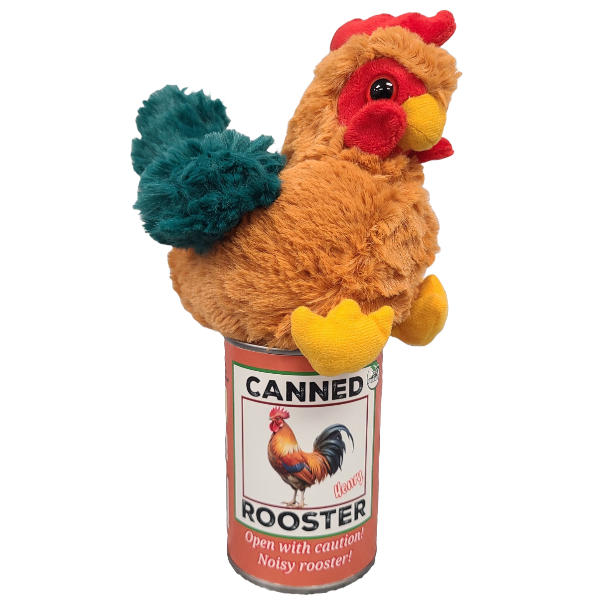Canned Gifts - Henry the Canned Rooster