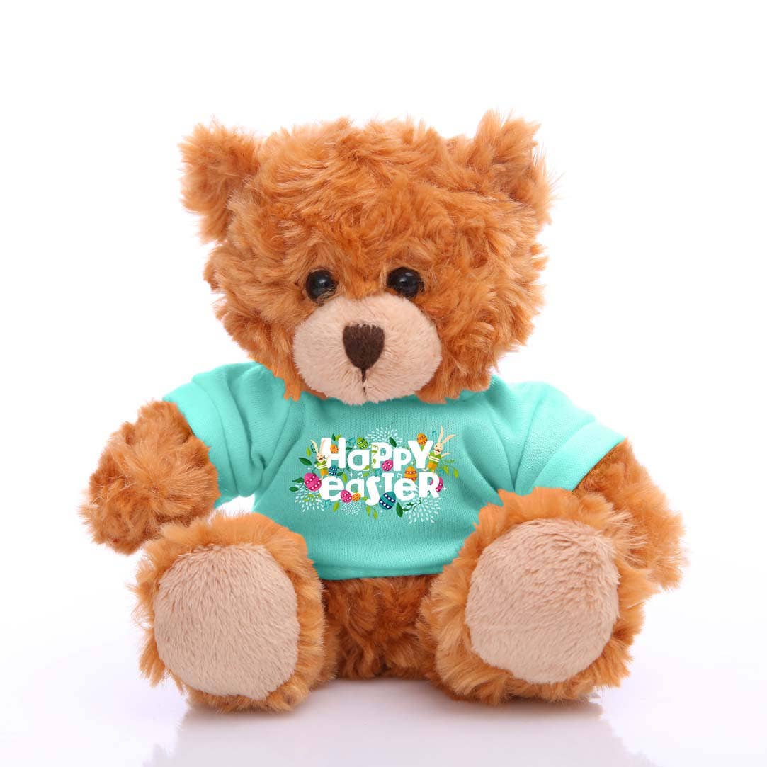 Easter Collection - Mocha the Bear with Easter T-shirt