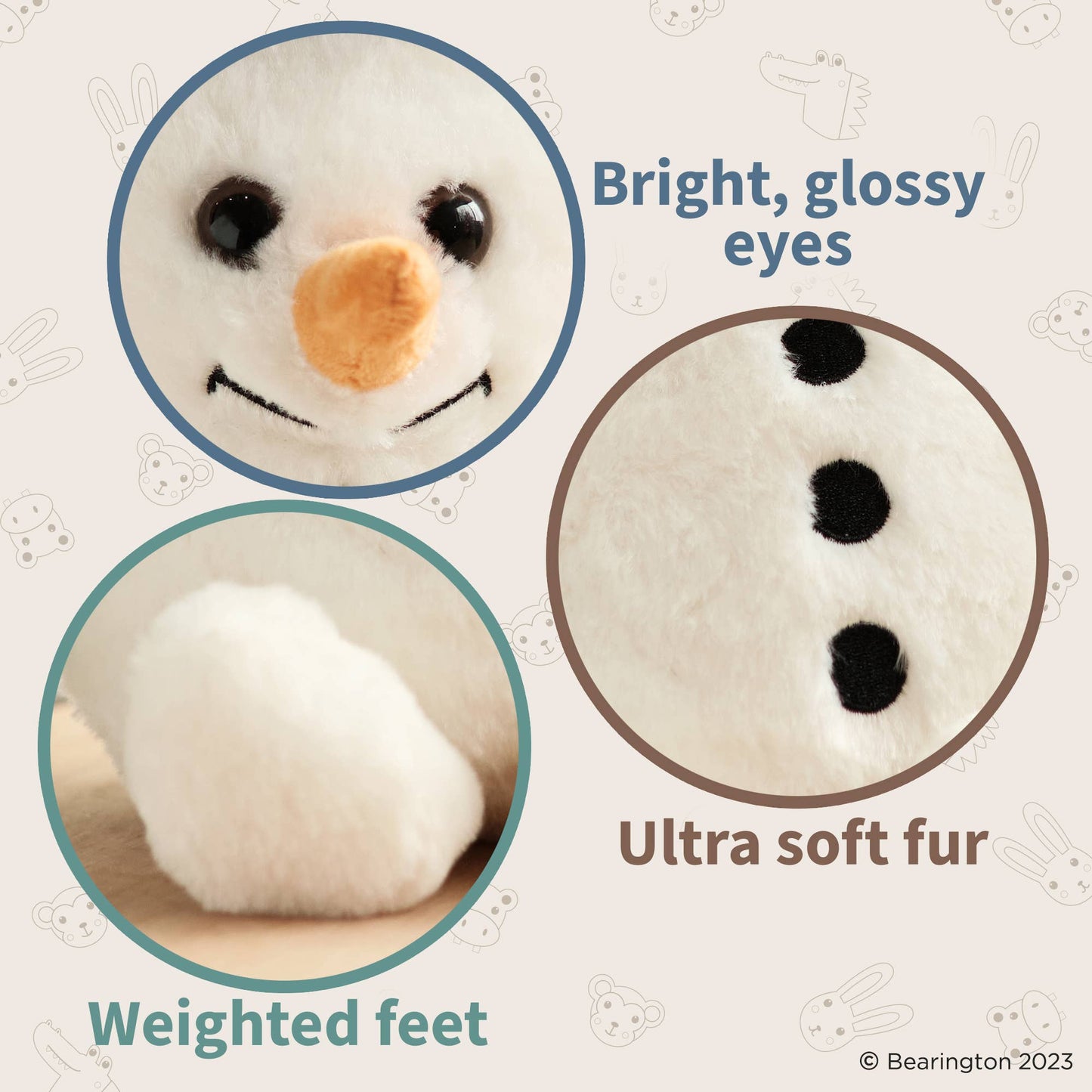 Bearington Collection - Big Snowball the Snowman