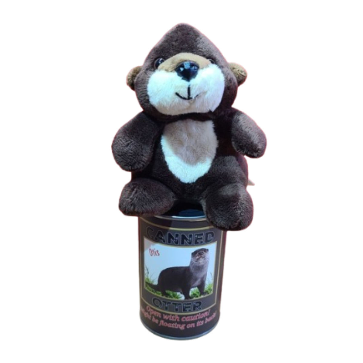 Otis the Canned Otter