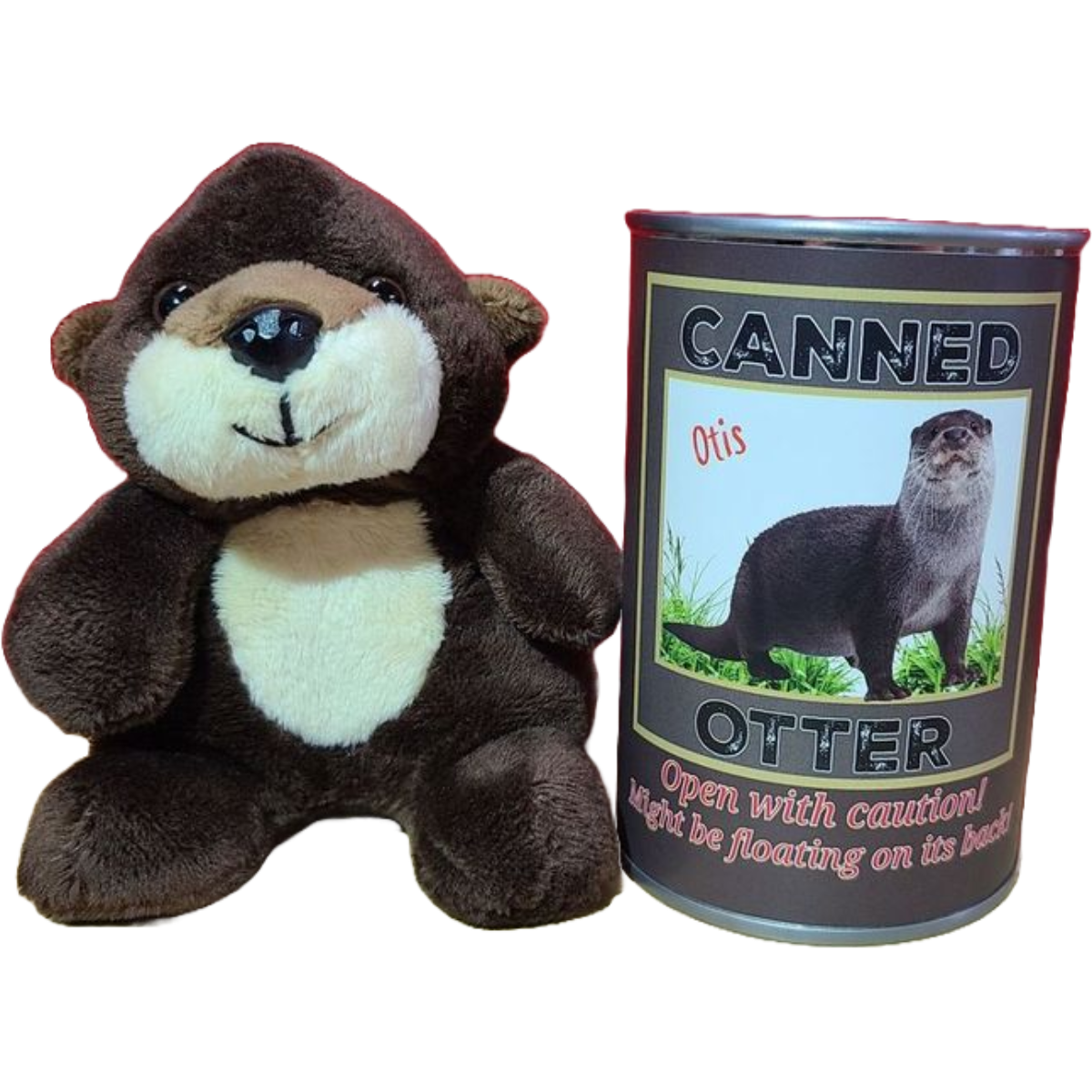 Otis the Canned Otter