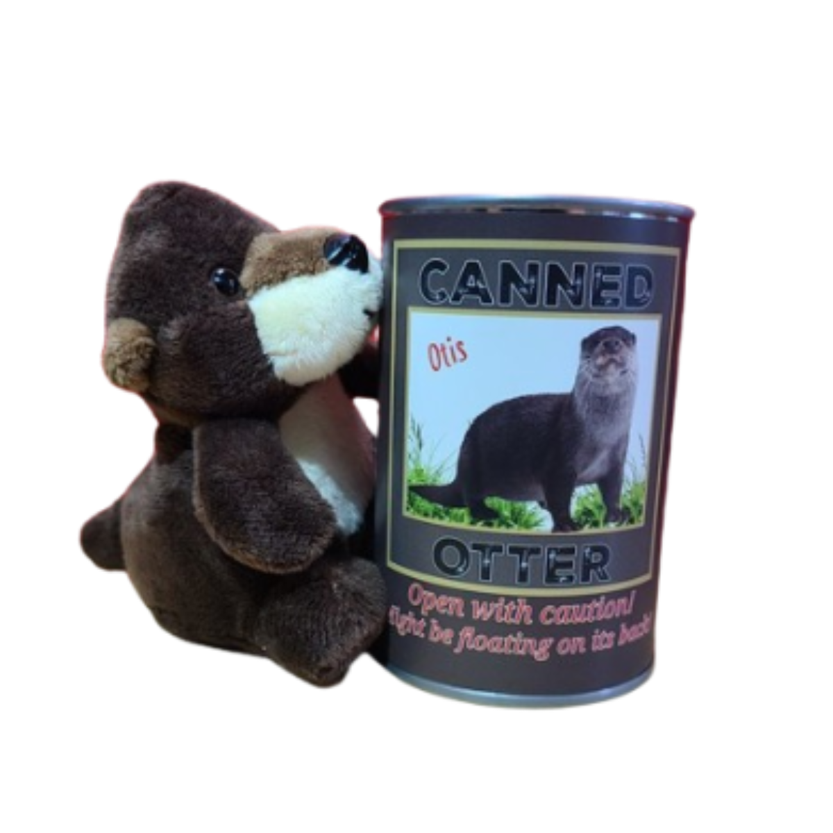 Otis the Canned Otter