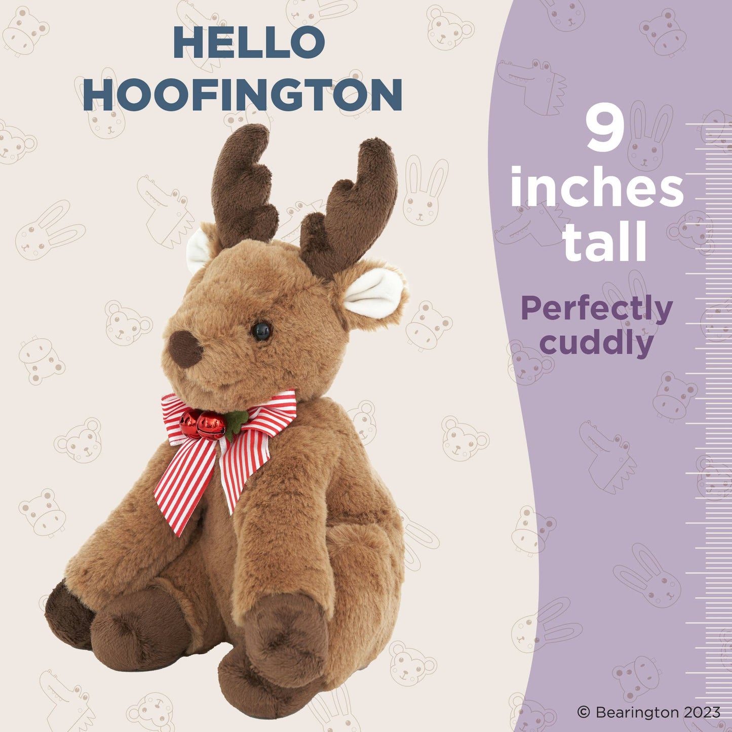 Bearington Collection - Hoofington the Reindeer