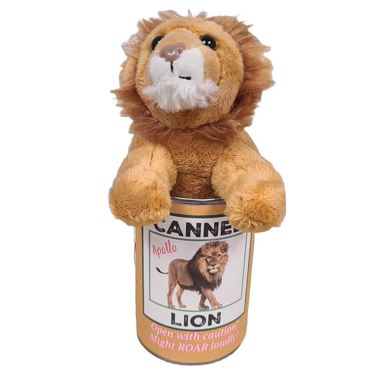 Apollo the Canned Lion