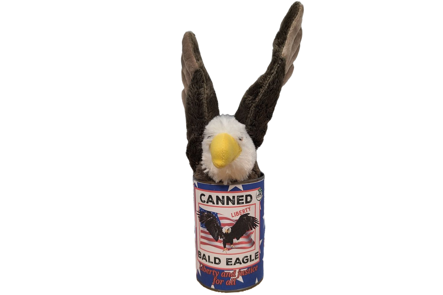 Canned Gifts - Liberty the Canned Bald Eagle