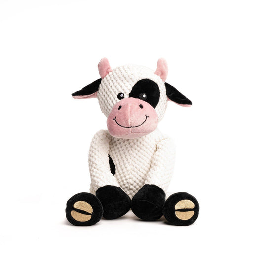 fabdog - Cow Dog Toy: Small