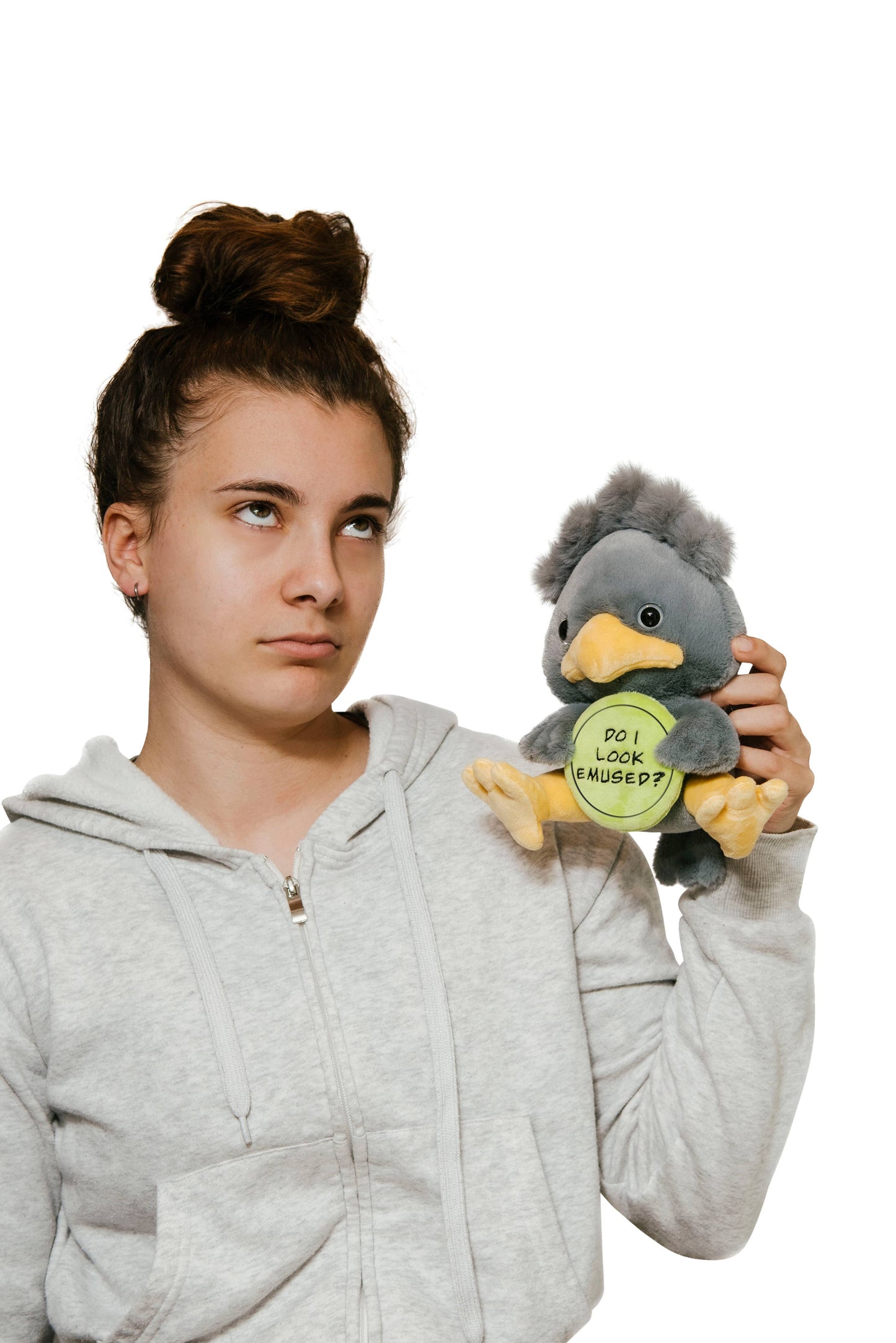 "Do I Look Emused?" Plush Emu