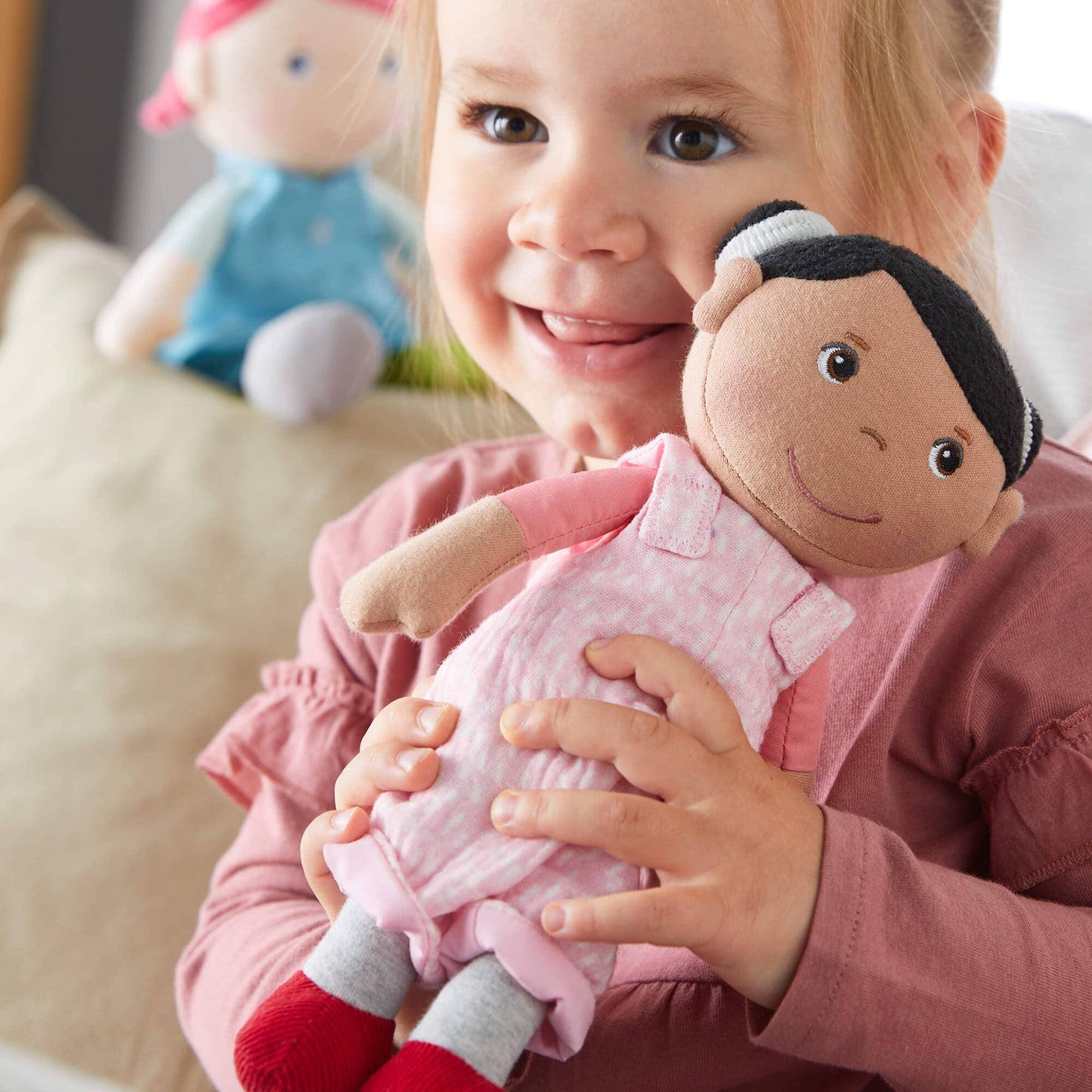 Snug Up Doll - Rumbi