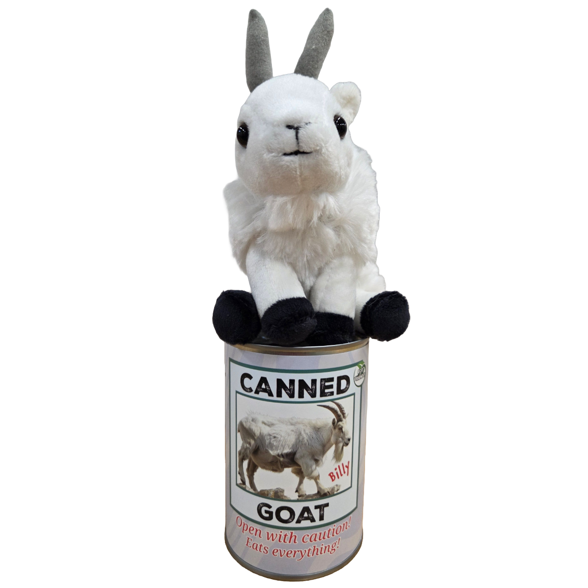 Billy the Canned Goat