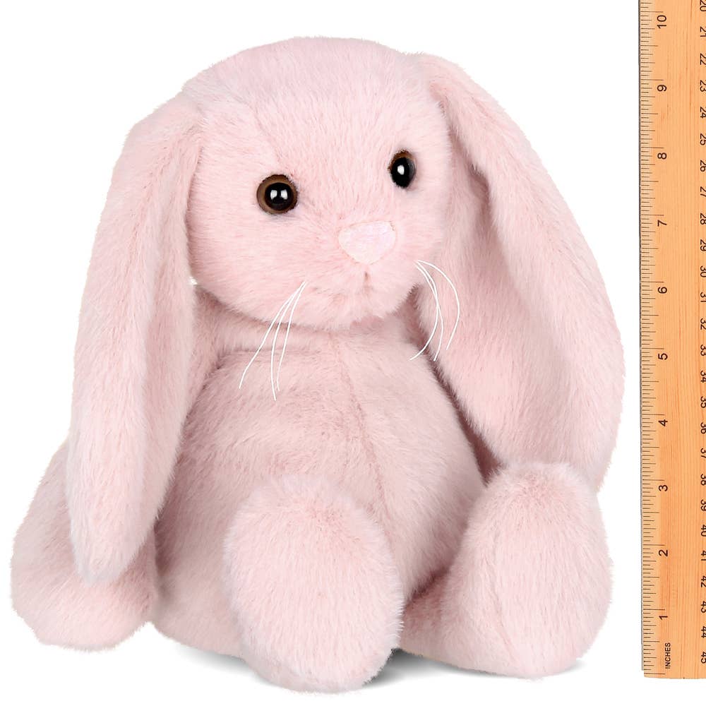 Bearington Collection - Snuggle Bunny Pink Plush Bunny