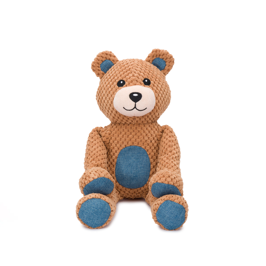 fabdog - Honey Bear Dog Toy: Large