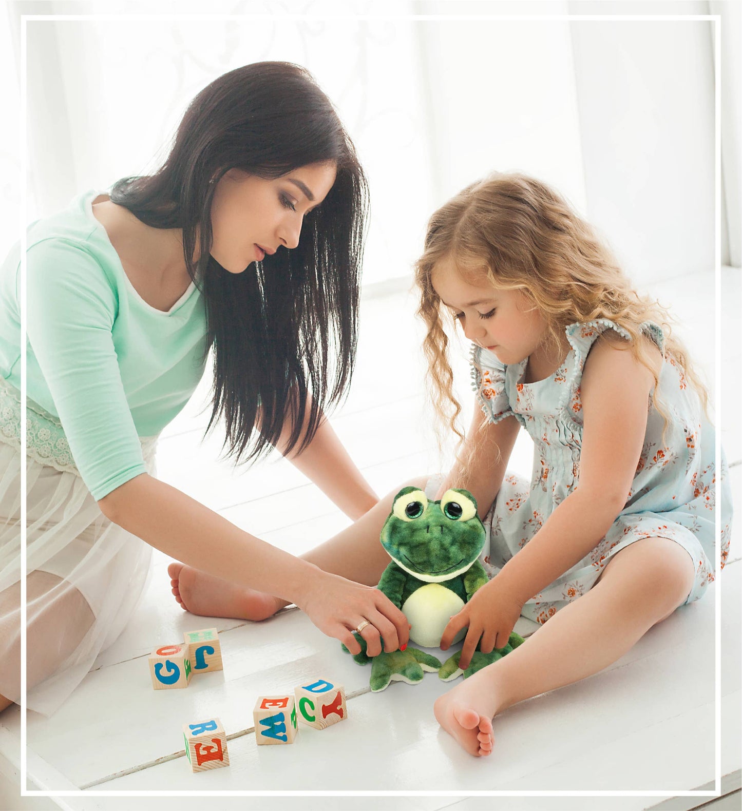 Squat the Frog