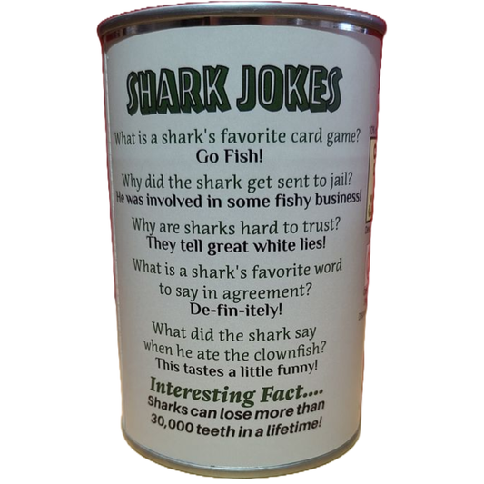 Chompers the Canned Shark