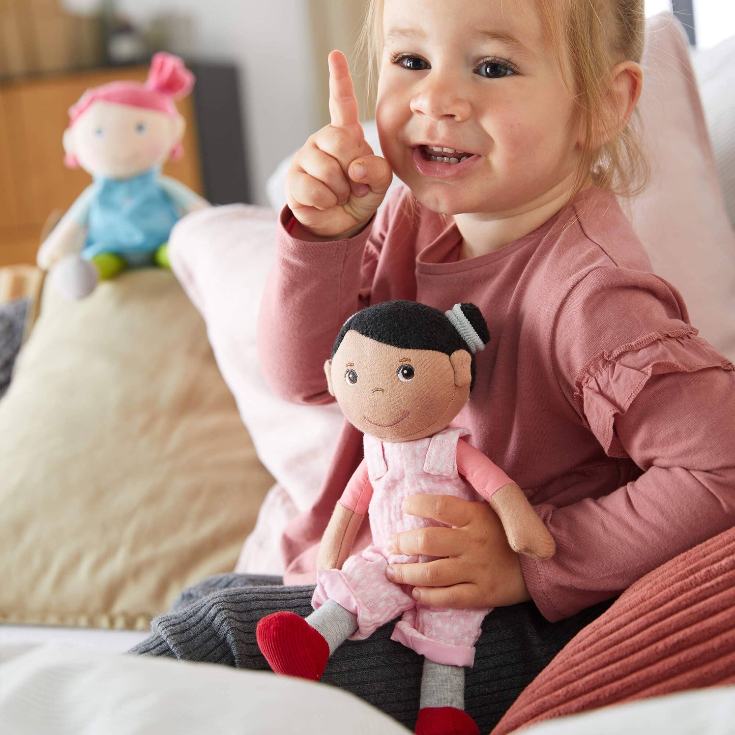Snug Up Doll - Rumbi