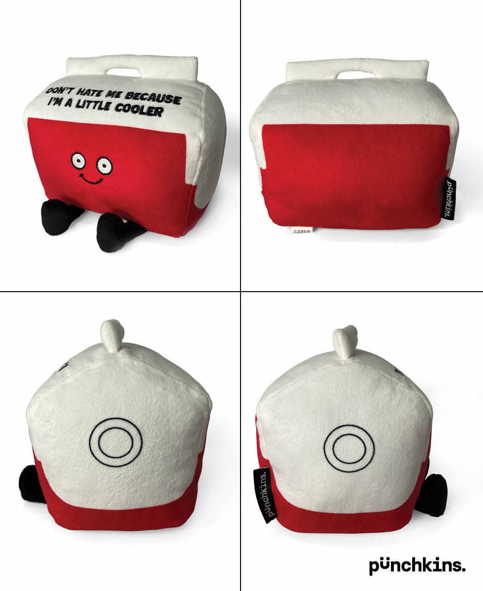 Don't Hate Me Because I'm a Little Cooler