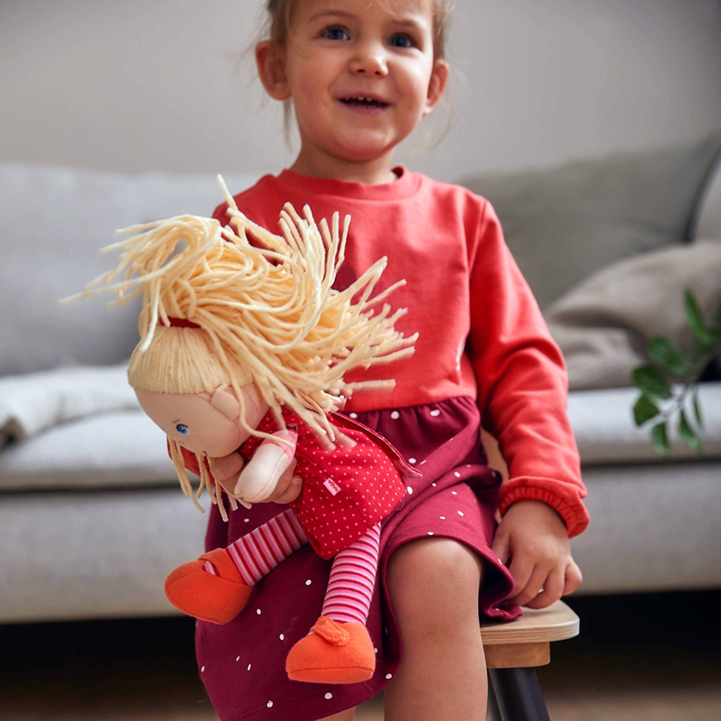 Huggable Doll - Annelie