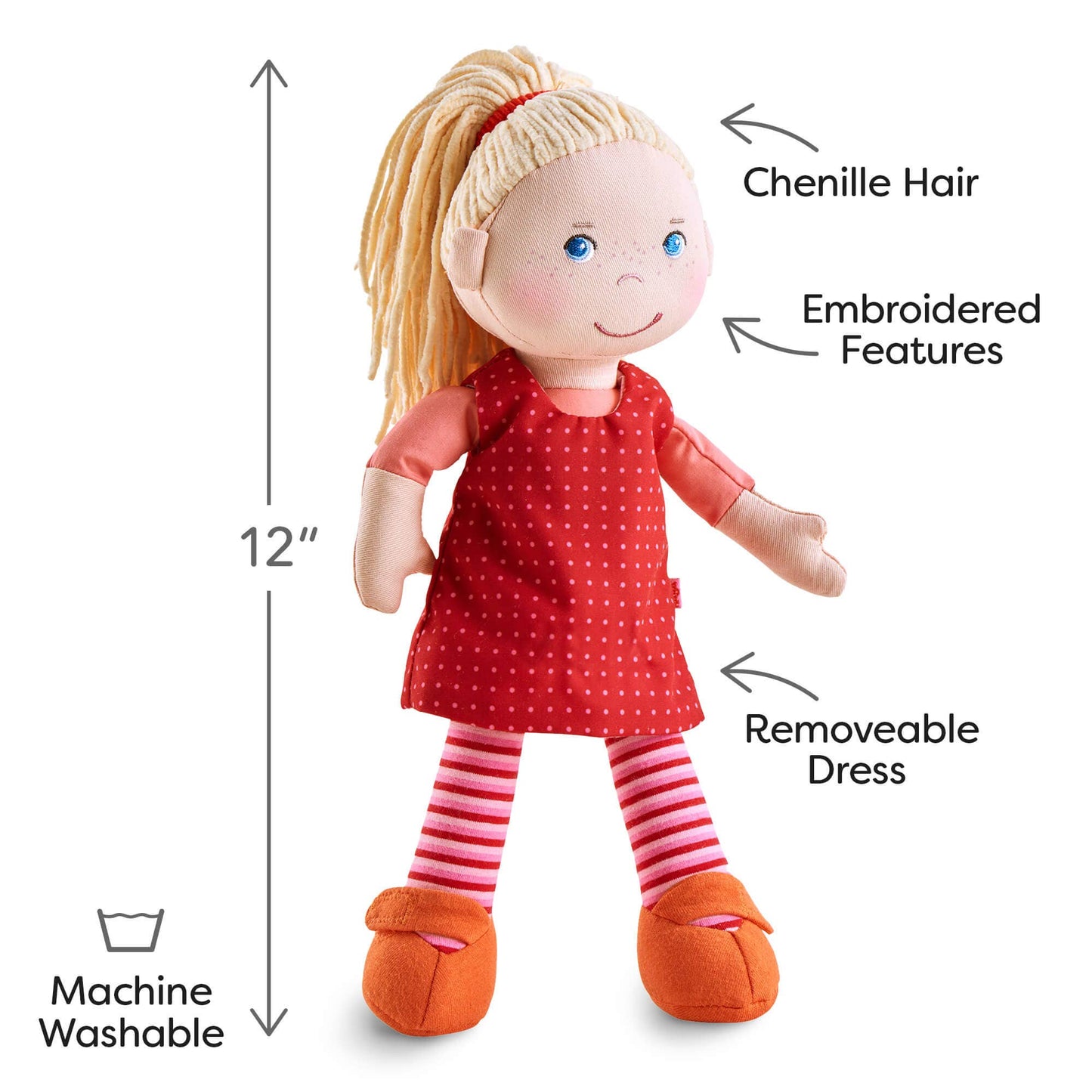 Huggable Doll - Annelie