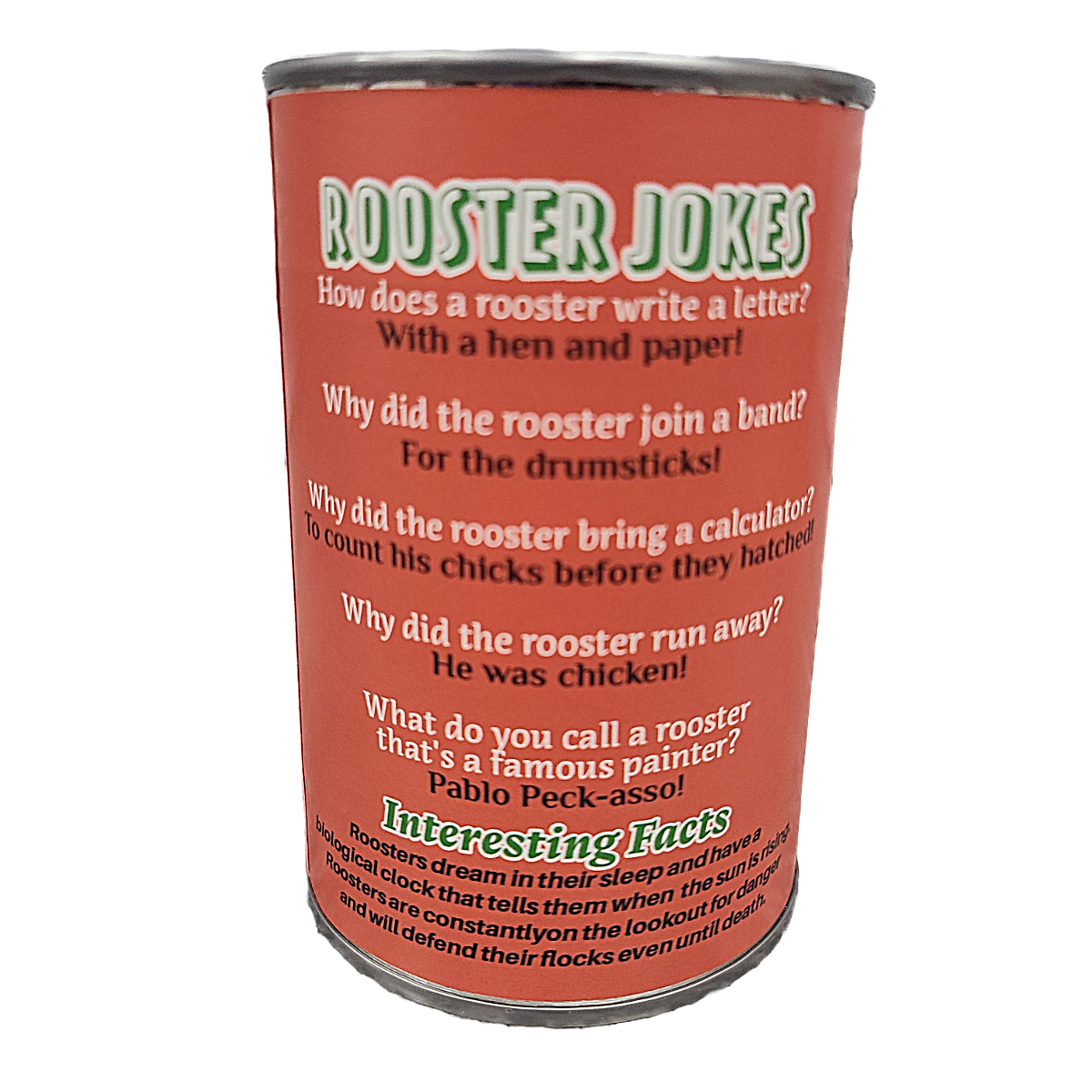 Canned Gifts - Henry the Canned Rooster