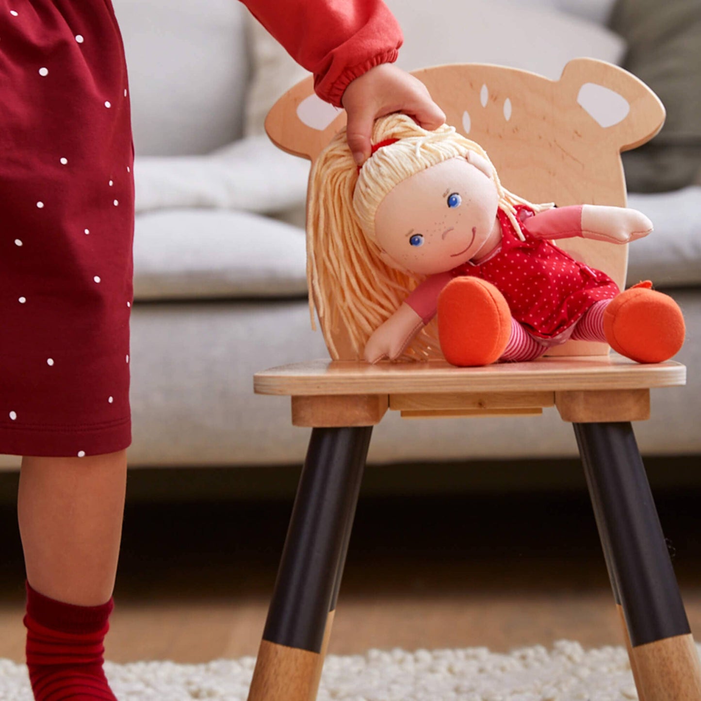 Huggable Doll - Annelie