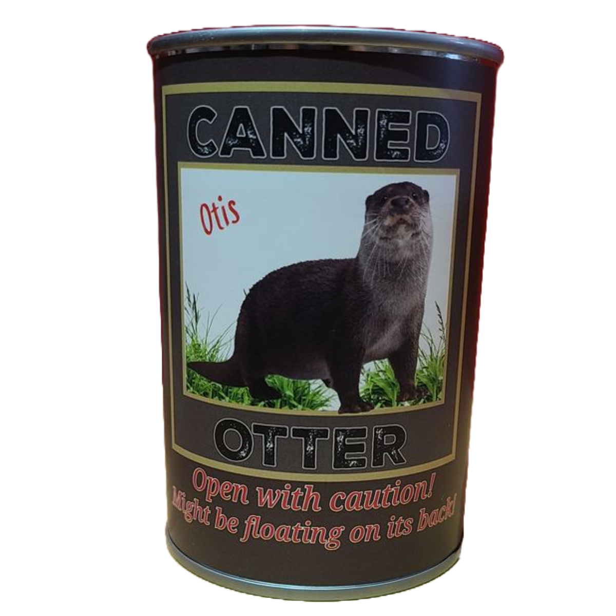 Otis the Canned Otter
