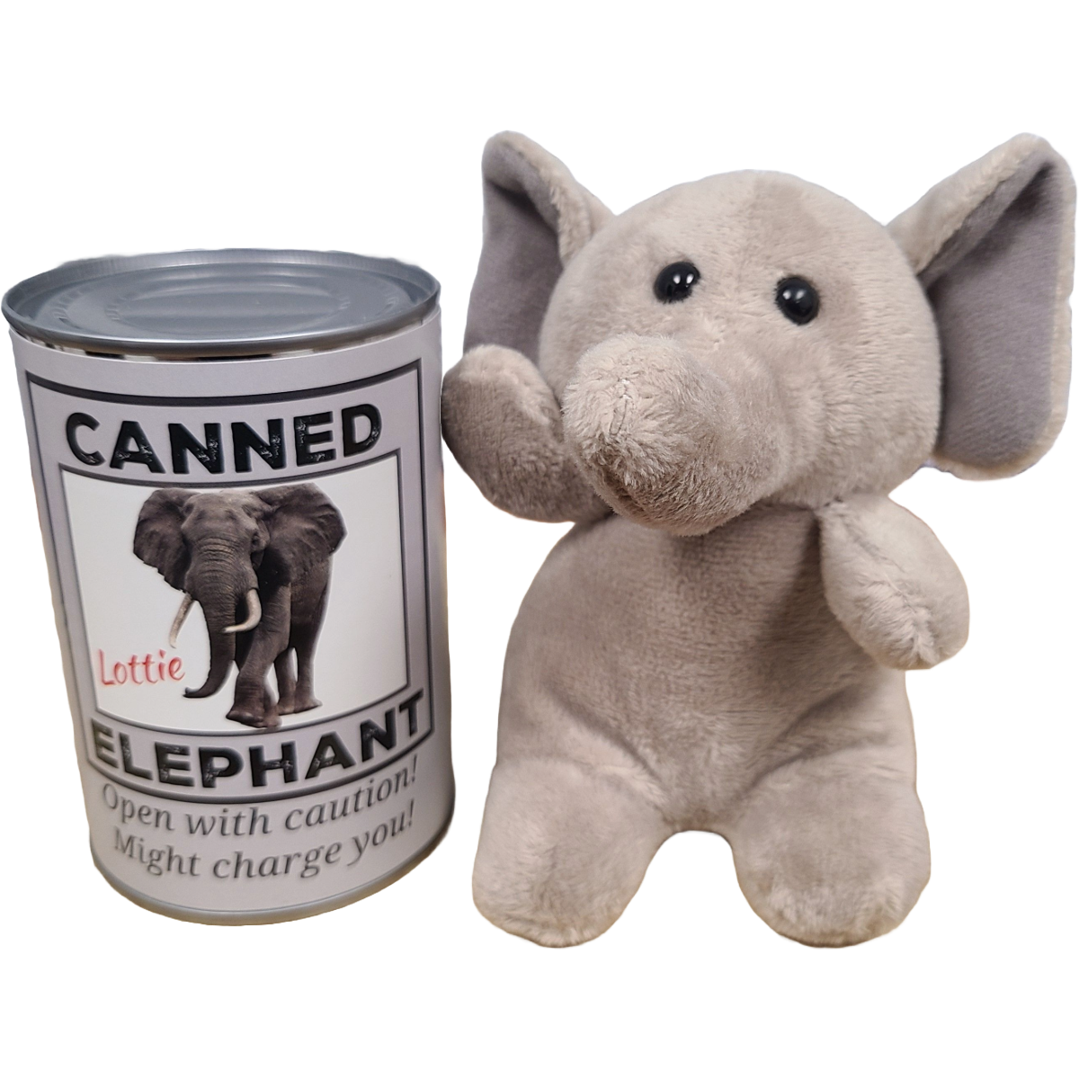 Canned Gifts - Lottie the Canned Elephant