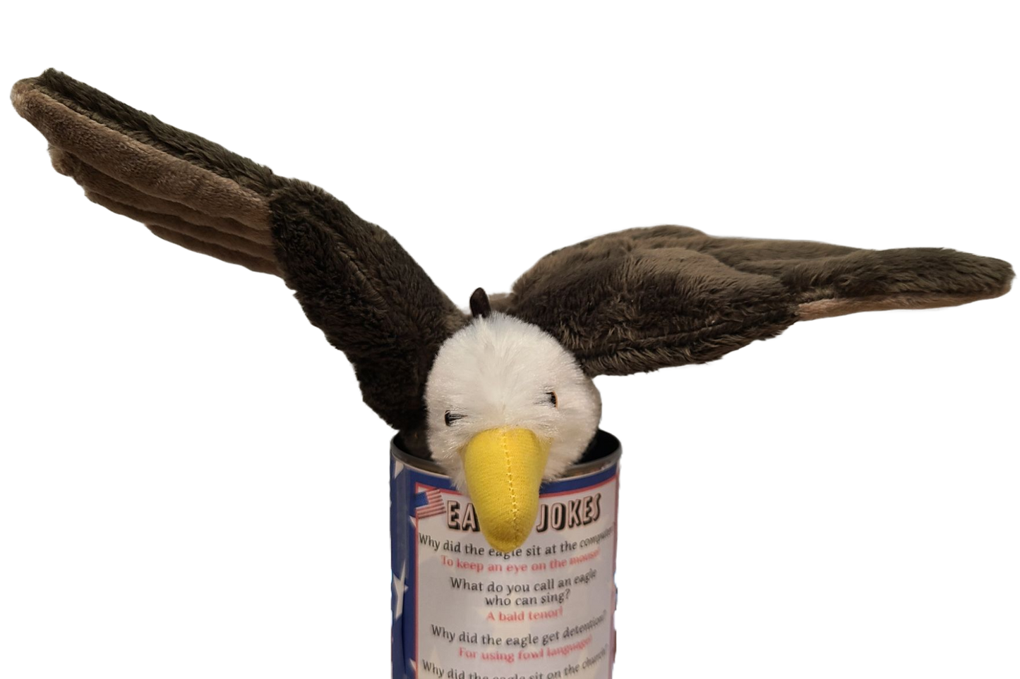 Canned Gifts - Liberty the Canned Bald Eagle