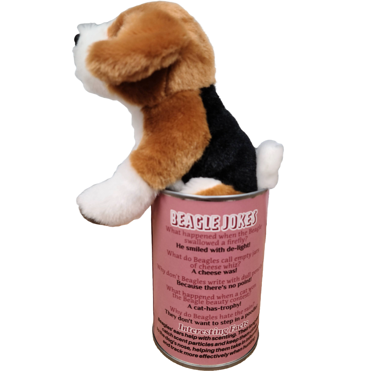 Canned Gifts - Chase the Canned Beagle