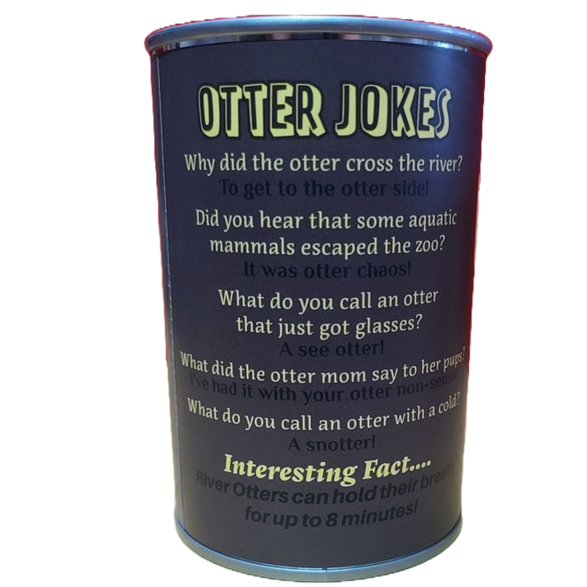 Otis the Canned Otter