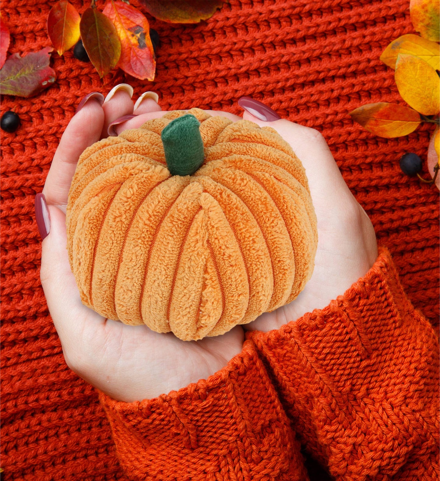 Cota Global - Plush - Large Pumpkin