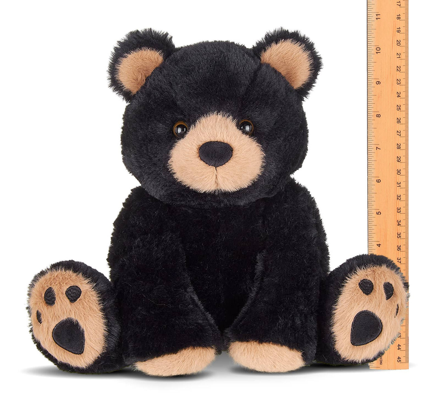 Bearington Collection - Woody the Plush Black Bear