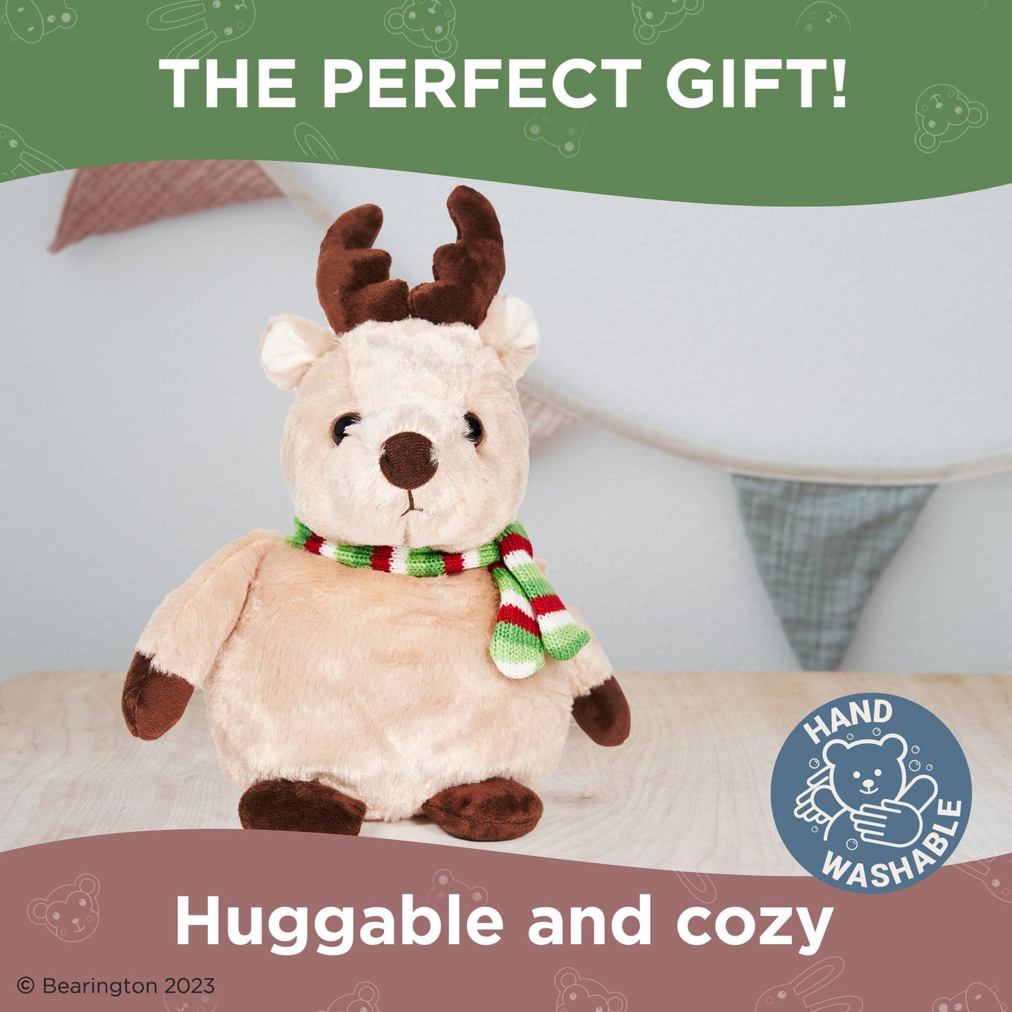 Bearington Collection - Big Bucky the Reindeer