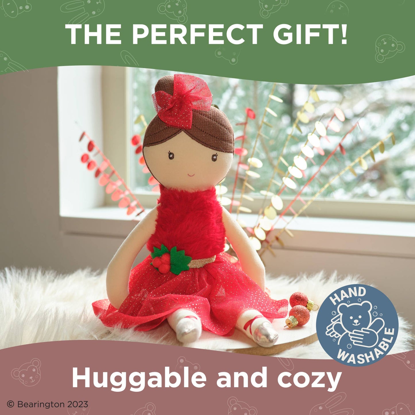 Bearington Collection - Evie the Christmas Ballerina
