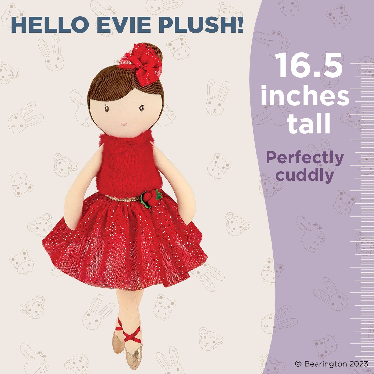Bearington Collection - Evie the Christmas Ballerina
