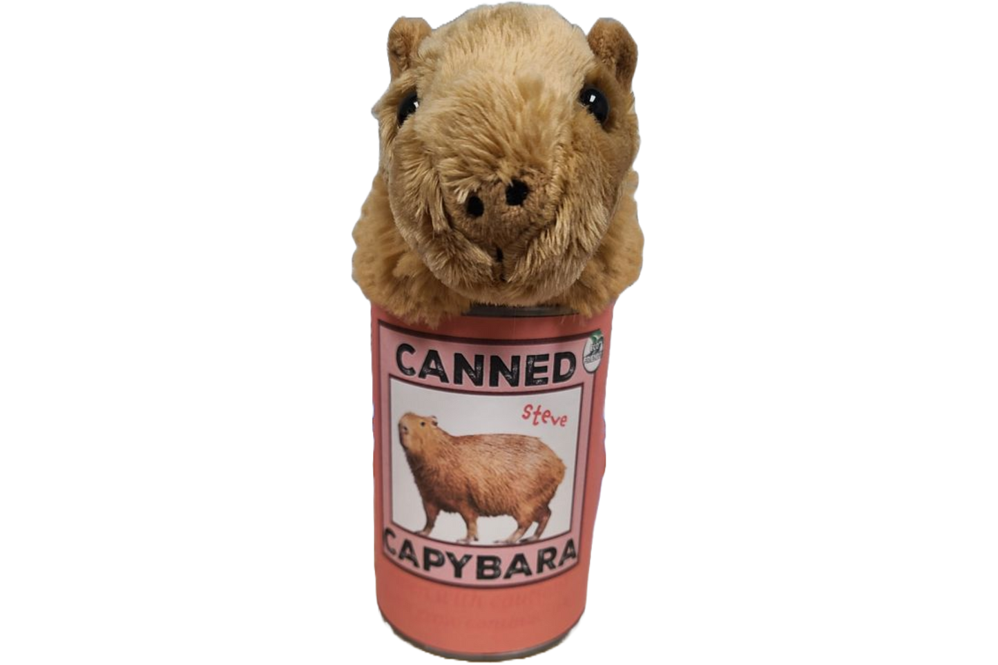 Canned Gifts - Steve the Canned Capybara